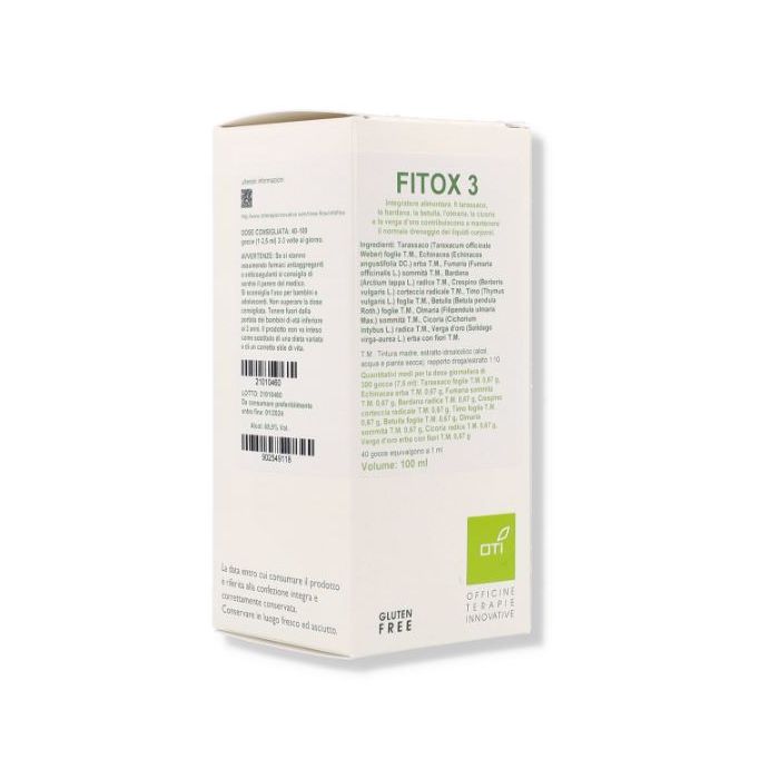FITOX 3 GOCCE 100ML